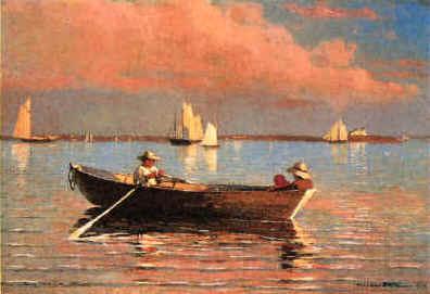 Winslow Homer Gloucester Harbor